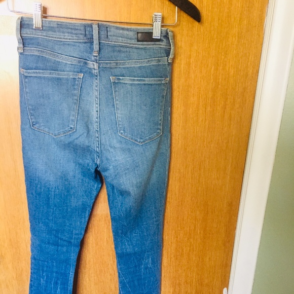 Blue Ripped Jeans - Picture 2 of 4